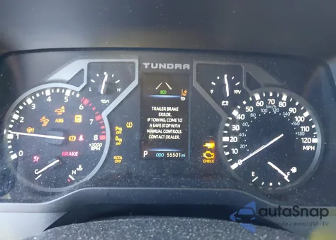 2024 Toyota Tundra Sr5 4Wd из США, поврежденный, VIN 5TFLA5DB6RX176445